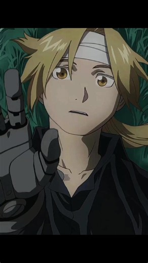 Edward Elric passou o anime inteiro acreditando na Troca Equivalente. Mas quando tentou se declarar pra Winry usando uma equação... ela quebrou tudo.