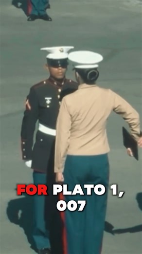 Pride and Honor: USMC Platoon Graduation Ceremony #marines #army #military #navy #usmc #bootcamp