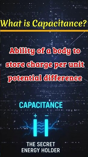 🚀capacitance class 12 👍explained 🔥#electrostatic potential and capacitance 1 shot#lokeshbadgujar123