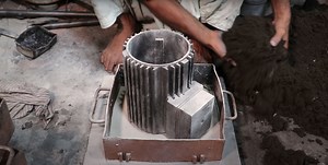 This Electric Motor Housing Casting Process Will Have You Love Your Job