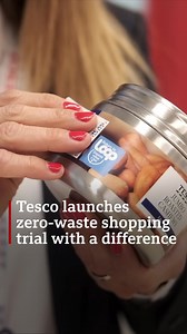 Tesco is trialling a zero-waste shopping service in England. Here's how it works. bbc.in/3hsd7IH | BBC News Stories