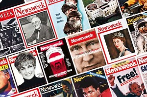 Rewind: Looking Back at 90 Years of Iconic Newsweek Covers