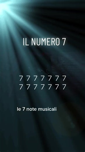 Adam Kadmon e il mistero del numero 7