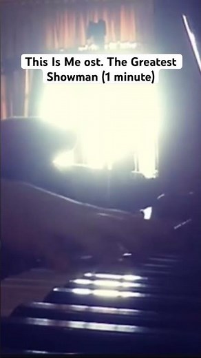 This Is Me Soundtrack of The Greatest Showman | 📹March 11,2018 | #thisisme #pianocover #cover