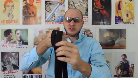 How to Tie a Tie the Fastest Way