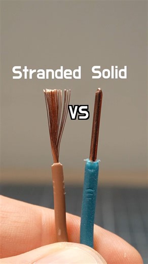 Solid Wire vs Stranded Wire