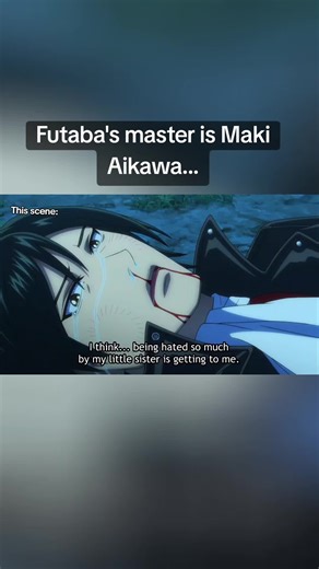 Futaba revealed how she strong and that her master is actually Maki Aikawa from air master 😭🔥 #fyp #anime #animeedit #tojimawantstobeakamenrider #tojimatanzaburowantstobeamaskedrider