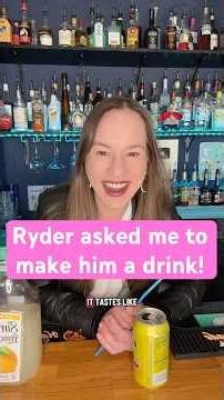 How to make an easy drink for kids! #mocktails