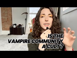 Problems With The Real Life Vampire Community