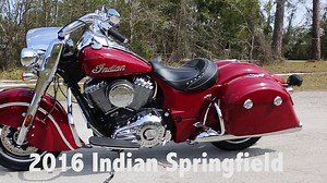 2016 Indian Springfield