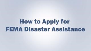 Not sure what to expect when you apply for disaster assistance? We got you covered! In the video below, we give you a step-by-step explanation of the application process & tips to help you start your recovery as quickly as possible. Application checklist: disasterassistance.gov/get-assistance/application-checklist | FEMA Federal Emergency Management Agency