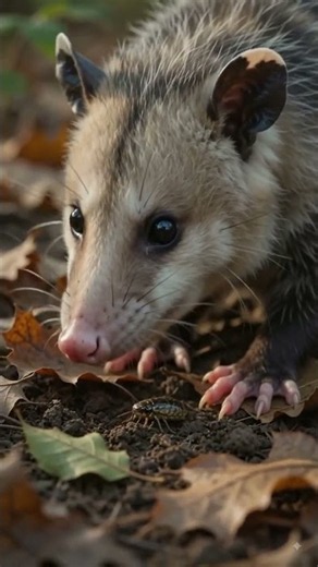 The Mammal That Pretends to Be Dead