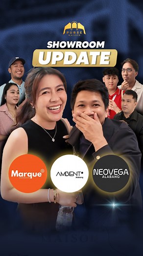 901K views · 11K reactions | Lights on, lights off… samahan niyo kami as we finalize the lighting for our upcoming showroom! #pursemaison #missjayann #luxurybag | Miss Jay-Ann | Facebook