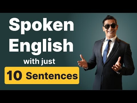 Can 10 Simple Sentences Make You Fluent in English? 🧠✨