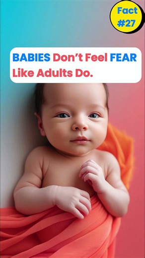 Why Babies Don’t Feel Fear 😲🍼 (Shocking Baby Brain Fact)