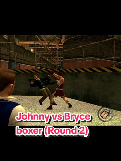 Johnny vs Bryce Boxer Showdown: Round 2 Action