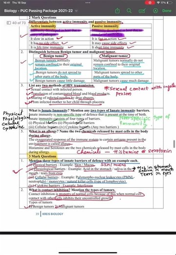 Human health and disease 🦠 🦟 CLASS 12 NCERT BIOLOGY📚📚📖