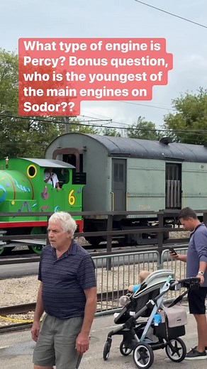 Do you know the type of engine that Percy is? #steamlocomotive #thomasandfriends | Big Trains