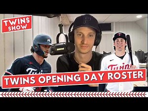 Minnesota Twins officially set their 26-man roster for Opening Day