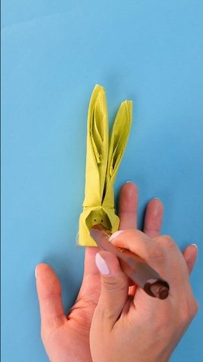 DIY Easy and Cute Finger Puppets🐰