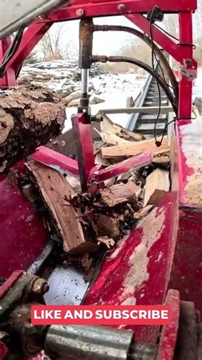 Cheap Firewood Processor