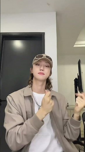 Woo Hoo challenge with The8. 🫶 He's so cute with the curly hair. 🥹 #the8 #minghao #seventeen #fyp