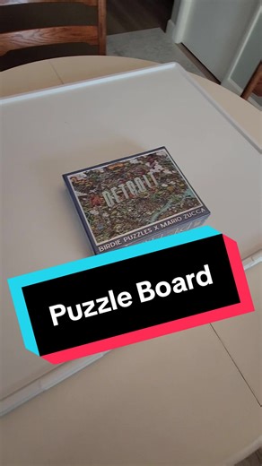 Innovative Rotating Puzzle Board with Drawers
