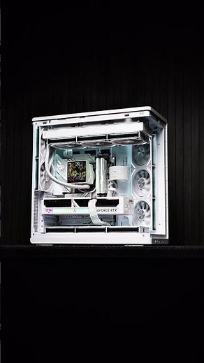 Ryzen 9 9800X3D RTX 5070Ti Gaming PC Build 2025 #gaming