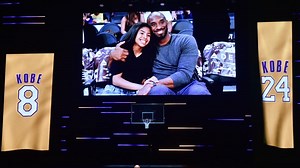 Friends and family pay tribute to Kobe and Gianna