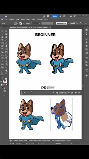 Adobe Illustrator Tips 2025 - Tips to Convert from 2D to 3D #adobeillustrator