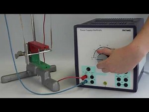 Lorentzkraft - Leiterschaukel - Realexperimente