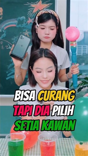 Hadiah HP, Tapi Dia Tetap Pilih Bantu Temannya 😭📱