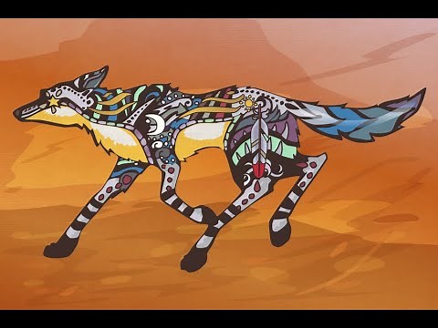 Fox and Coyote - Native American Trickster Tales (Storytelling)