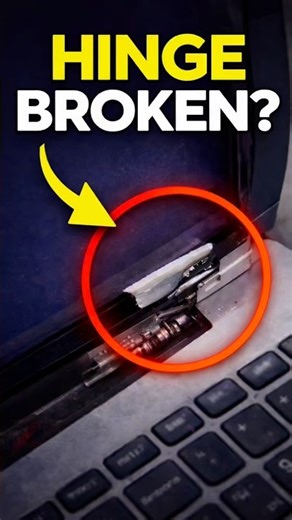 Don’t KILL Your Laptop 🛑 | Broken Hinge Fix