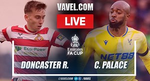 Highlights and goals: Doncaster Rovers 0-2 Crystal Palace in FA Cup | 02/10/2025