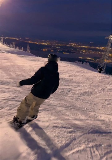 Serenity in Snowboarding: Capturing Stunning Sunsets