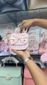 133K views · 922 reactions | Korean Style Girl Princess Bag Cute Linen Crossbody Bags for Girls Bowknot Hand Bags Toddler Purses and Handbags Gift. Product detail: size: about 15cm x 11cm x 7cmmateriallinensuitable for kids girl | Chirisbella Bag's | Facebook