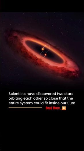 🤯 Astronomers have discovered a record-breaking binary system.