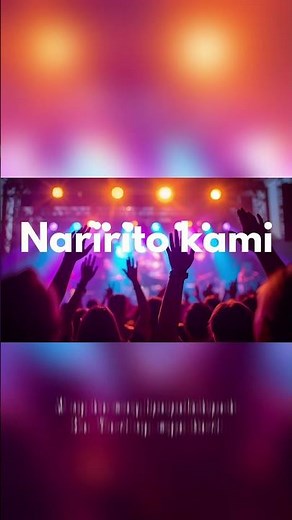 Naririto kami - Tagalog Praise