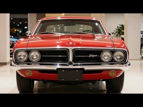 AMC Javelin Review The Untold Story of the Iconic American Muscle Car
