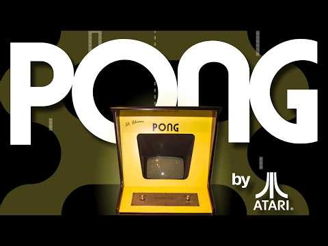 He made the first ICONIC videogame! | Allan Alcorn