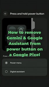 Stop Google Gemini Hijacking Your Pixel Power Button!