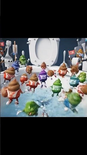 Poop Olympics 2025: The Great Toilet Bowl Sprint #memes