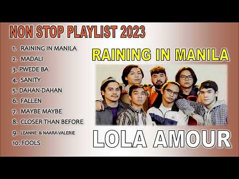 LOLA AMOUR SONGS playlist