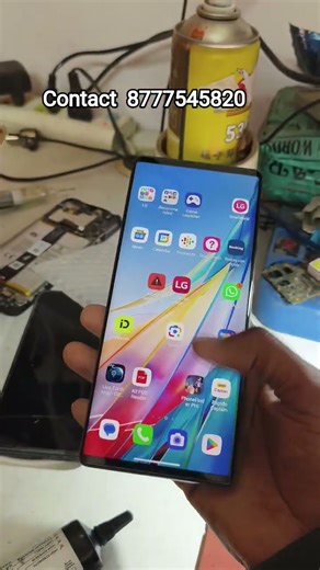 LG Wing 5G Display Change | 100% Original Display & Parts Available 🔥