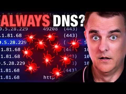 DNS Explained using Wireshark: You probably don't know how DNS really works.