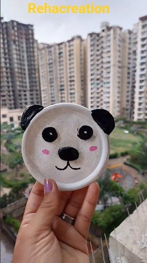 DIY panda #shorts #diy #rehacreation