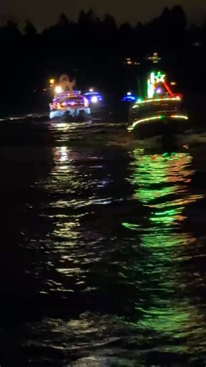 Christmas Ships Parade on Reels