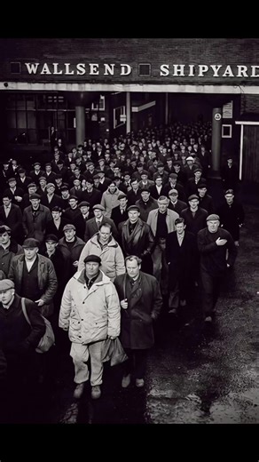 Wallsend. Built on hard graft, early mornings, and quiet pride. Shipyard gates, cobbled streets, towering hulls on the skyline. This wasn't just where we lived — it's who we are. What are your Wallsend memories? #RTTM2 #Wallsend #RiverTyneTimeMachine #TyneShipyards #WorkingClassRoots •••