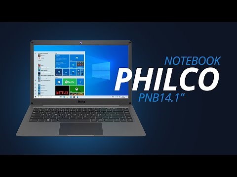 Conheça o Philco PNB14.1: um notebook leve, com bastante bateria e muito mais